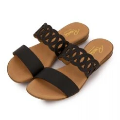 Sandale Vacuno Noir 651 T36/41 Femme PINAZ -Dockers by Gerli Soldes Magasin sandale vacuno noir 651 t36 41 2