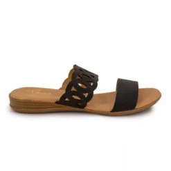 Sandale Vacuno Noir 651 T36/41 Femme PINAZ