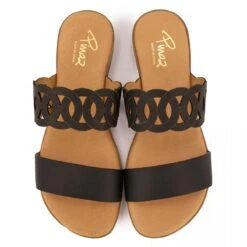 Sandale Vacuno Noir 651 T36/41 Femme PINAZ -Dockers by Gerli Soldes Magasin sandale vacuno noir 651 t36 41 3