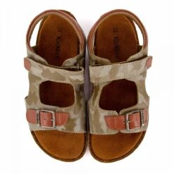 Sandales 694911-30 Camouflage Enfant KICKERS 11 Sandales 694911-30 Camouflage Enfant KICKERS -Dockers by Gerli Soldes Magasin sandales 694911 30 camouflage 2