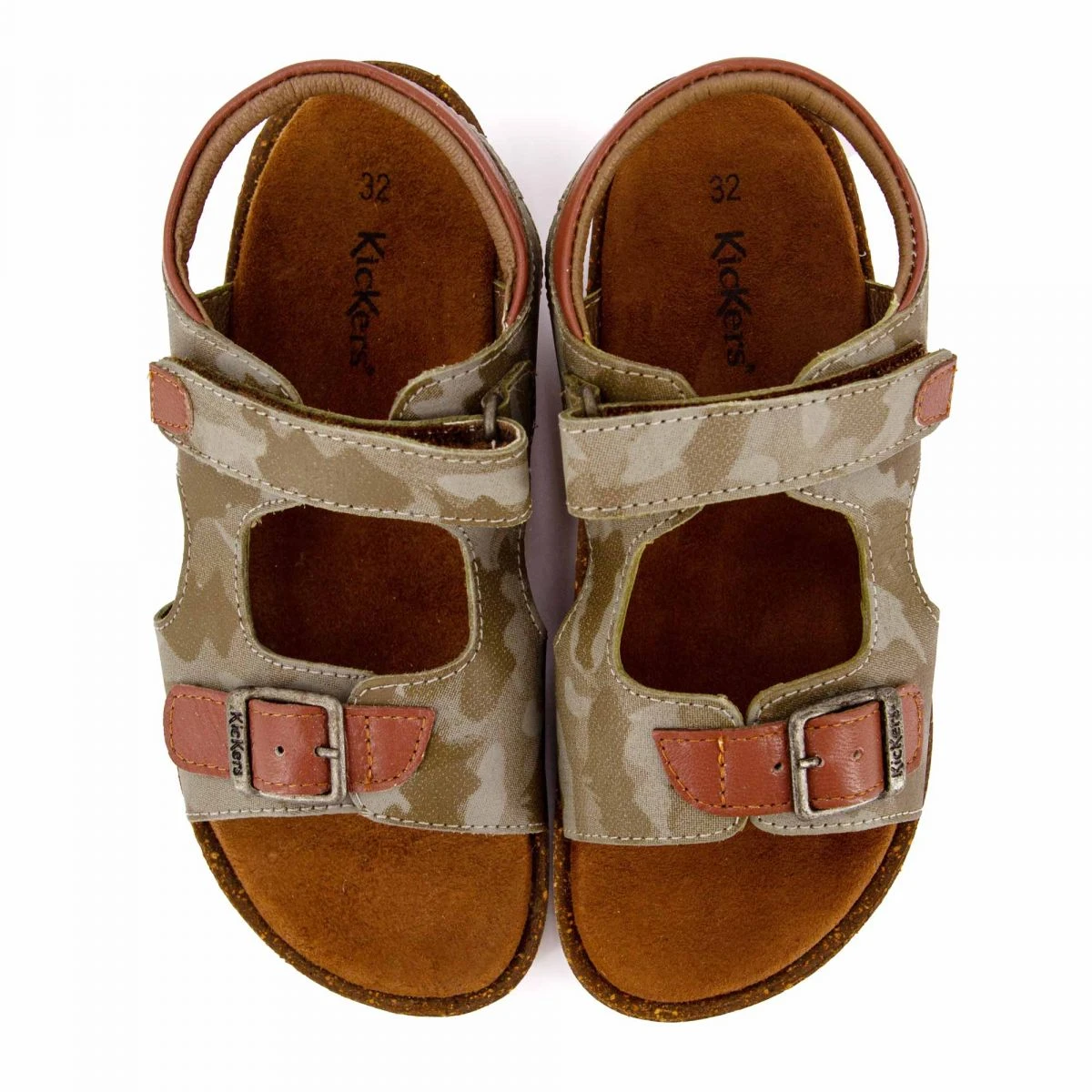 Sandales 694911-30 Camouflage Enfant KICKERS 5 Sandales 694911-30 Camouflage Enfant KICKERS – Image 3