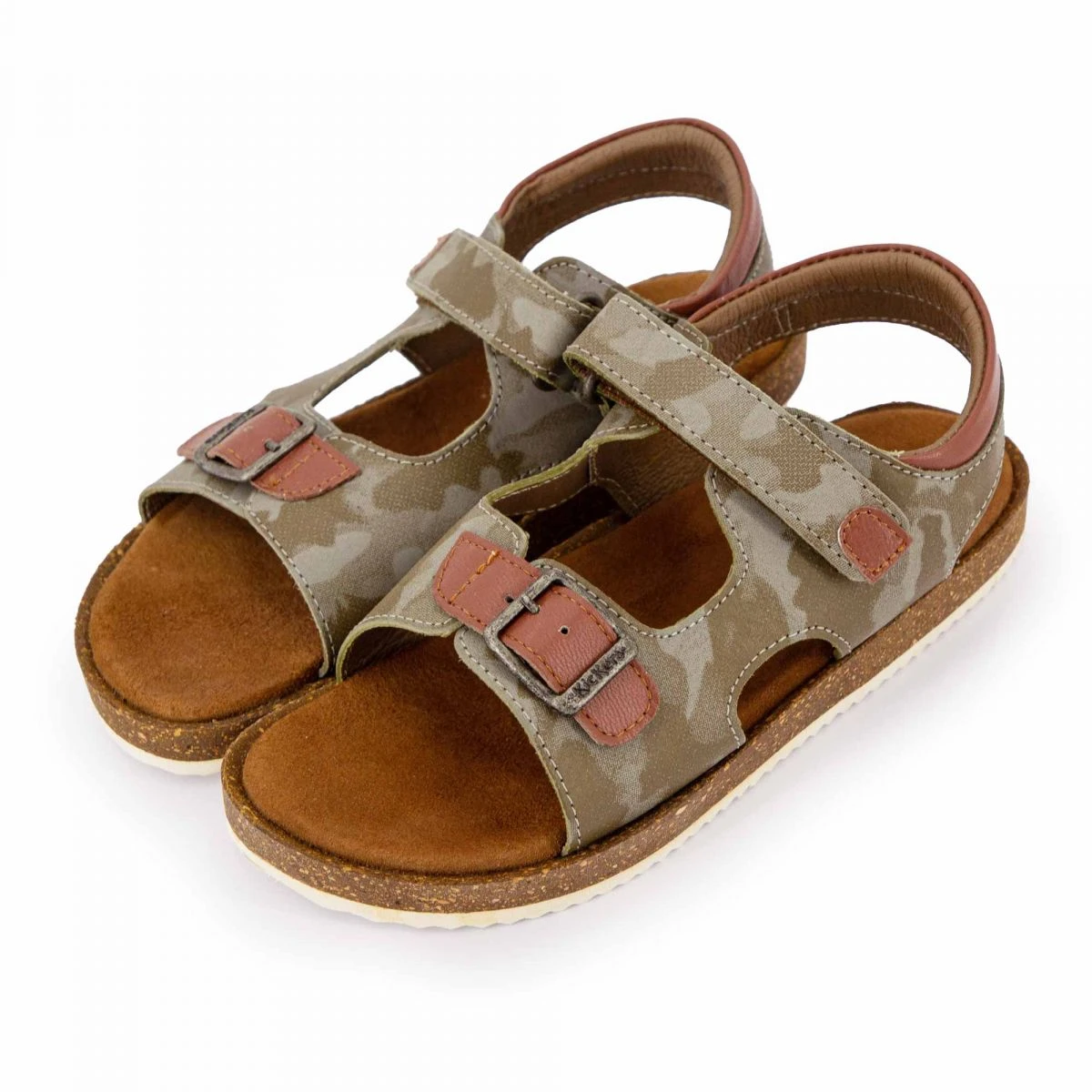 Sandales 694911-30 Camouflage Enfant KICKERS 6 Sandales 694911-30 Camouflage Enfant KICKERS – Image 4