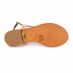 Sandales à Bride Imprimé Serpent Hallyn Cuir Femme LES TROPEZIENNES PAR M.BELARBI -Dockers by Gerli Soldes Magasin sandales a bride imprime serpent hallyn cuir femme les tropeziennes par mbelarbi 10