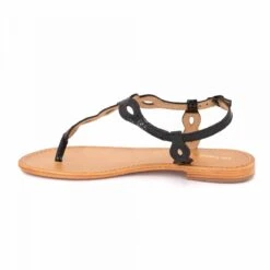 Sandales à Bride Imprimé Serpent Hallyn Cuir Femme LES TROPEZIENNES PAR M.BELARBI -Dockers by Gerli Soldes Magasin sandales a bride imprime serpent hallyn cuir femme les tropeziennes par mbelarbi 3