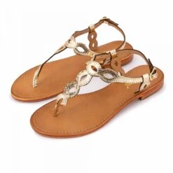 Sandales à Bride Imprimé Serpent Hallyn Cuir Femme LES TROPEZIENNES PAR M.BELARBI -Dockers by Gerli Soldes Magasin sandales a bride imprime serpent hallyn cuir femme les tropeziennes par mbelarbi 6