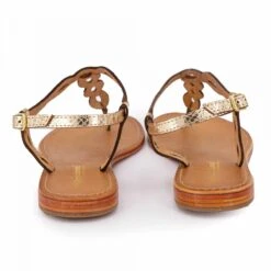 Sandales à Bride Imprimé Serpent Hallyn Cuir Femme LES TROPEZIENNES PAR M.BELARBI -Dockers by Gerli Soldes Magasin sandales a bride imprime serpent hallyn cuir femme les tropeziennes par mbelarbi 8