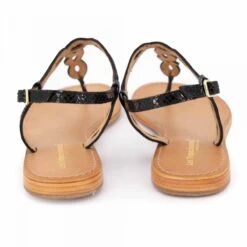 Sandales à Bride Imprimé Serpent Hallyn Cuir Femme LES TROPEZIENNES PAR M.BELARBI -Dockers by Gerli Soldes Magasin sandales a bride imprime serpent hallyn cuir femme les tropeziennes par mbelarbi 9