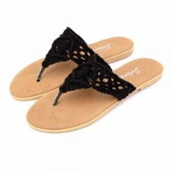 Sandales à Brides Orteil Femme SOLINE -Dockers by Gerli Soldes Magasin sandales a brides orteil femme soline 10