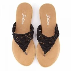 Sandales à Brides Orteil Femme SOLINE -Dockers by Gerli Soldes Magasin sandales a brides orteil femme soline 7