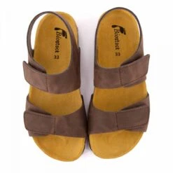 Sandales à Scratch Double Bride Enfant BIOSTOCK -Dockers by Gerli Soldes Magasin sandales a scratch double bride enfant biostock 4