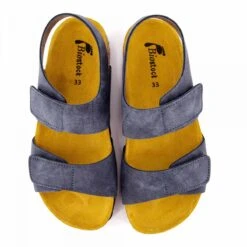 Sandales à Scratch Double Bride Enfant BIOSTOCK -Dockers by Gerli Soldes Magasin sandales a scratch double bride enfant biostock 5