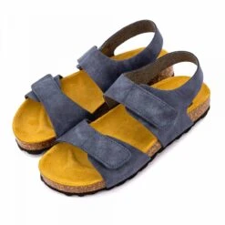 Sandales à Scratch Double Bride Enfant BIOSTOCK -Dockers by Gerli Soldes Magasin sandales a scratch double bride enfant biostock 7