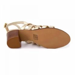 Sandales à Talon à Brides Lagoa Noire Cuir Femme LES TROPEZIENNES PAR M.BELARBI -Dockers by Gerli Soldes Magasin sandales a talon a brides lagoa noire cuir femme les tropeziennes par mbelarbi 11