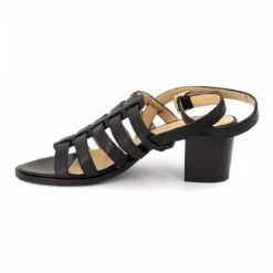 Sandales à Talon à Brides Lagoa Noire Cuir Femme LES TROPEZIENNES PAR M.BELARBI -Dockers by Gerli Soldes Magasin sandales a talon a brides lagoa noire cuir femme les tropeziennes par mbelarbi 2