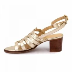 Sandales à Talon à Brides Lagoa Noire Cuir Femme LES TROPEZIENNES PAR M.BELARBI -Dockers by Gerli Soldes Magasin sandales a talon a brides lagoa noire cuir femme les tropeziennes par mbelarbi 3