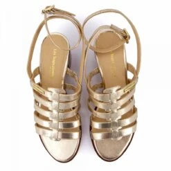 Sandales à Talon à Brides Lagoa Noire Cuir Femme LES TROPEZIENNES PAR M.BELARBI -Dockers by Gerli Soldes Magasin sandales a talon a brides lagoa noire cuir femme les tropeziennes par mbelarbi 5