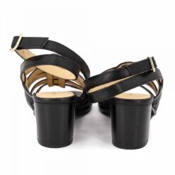 Sandales à Talon à Brides Lagoa Noire Cuir Femme LES TROPEZIENNES PAR M.BELARBI -Dockers by Gerli Soldes Magasin sandales a talon a brides lagoa noire cuir femme les tropeziennes par mbelarbi 8