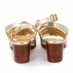 Sandales à Talon à Brides Lagoa Noire Cuir Femme LES TROPEZIENNES PAR M.BELARBI -Dockers by Gerli Soldes Magasin sandales a talon a brides lagoa noire cuir femme les tropeziennes par mbelarbi 9