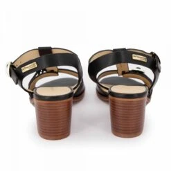 Sandales à Talon Avec Boucle Dorée Lokwood Cuir Femme LES TROPEZIENNES PAR M.BELARBI -Dockers by Gerli Soldes Magasin sandales a talon avec boucle doree lokwood cuir femme les tropeziennes par mbelarbi 10