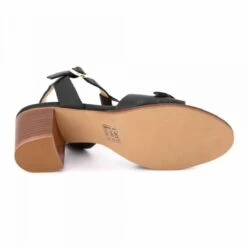 Sandales à Talon Avec Boucle Dorée Lokwood Cuir Femme LES TROPEZIENNES PAR M.BELARBI -Dockers by Gerli Soldes Magasin sandales a talon avec boucle doree lokwood cuir femme les tropeziennes par mbelarbi 11