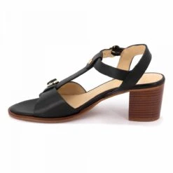Sandales à Talon Avec Boucle Dorée Lokwood Cuir Femme LES TROPEZIENNES PAR M.BELARBI -Dockers by Gerli Soldes Magasin sandales a talon avec boucle doree lokwood cuir femme les tropeziennes par mbelarbi 3