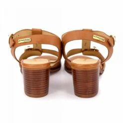 Sandales à Talon Avec Boucle Dorée Lokwood Cuir Femme LES TROPEZIENNES PAR M.BELARBI -Dockers by Gerli Soldes Magasin sandales a talon avec boucle doree lokwood cuir femme les tropeziennes par mbelarbi 9