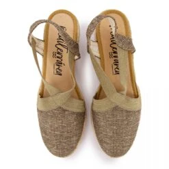 Sandales A Talon Compense Amida D09 Femme MEDITERRANEA -Dockers by Gerli Soldes Magasin sandales a talon compense amida d09 4