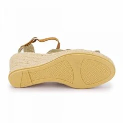 Sandales A Talon Compense Maltinto 405 Kaki Femme MEDITERRANEA -Dockers by Gerli Soldes Magasin sandales a talon compense maltinto 405 kaki 5