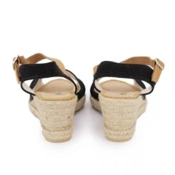 Sandales A Talon Compense Maltinto 405 Noir Femme MEDITERRANEA -Dockers by Gerli Soldes Magasin sandales a talon compense maltinto 405 noir 4