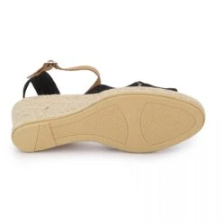 Sandales A Talon Compense Maltinto 405 Noir Femme MEDITERRANEA -Dockers by Gerli Soldes Magasin sandales a talon compense maltinto 405 noir 5