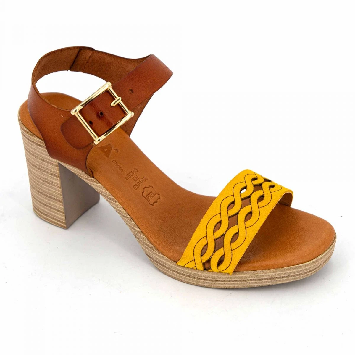 Sandales à Talon Jeans Em 20406 Femme EMMA 4 Sandales à Talon Jeans Em 20406 Femme EMMA – Image 2