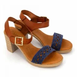 Sandales à Talon Jeans Em 20406 Femme EMMA 13 Sandales à Talon Jeans Em 20406 Femme EMMA -Dockers by Gerli Soldes Magasin sandales a talon jeans em 20406 femme emma 2