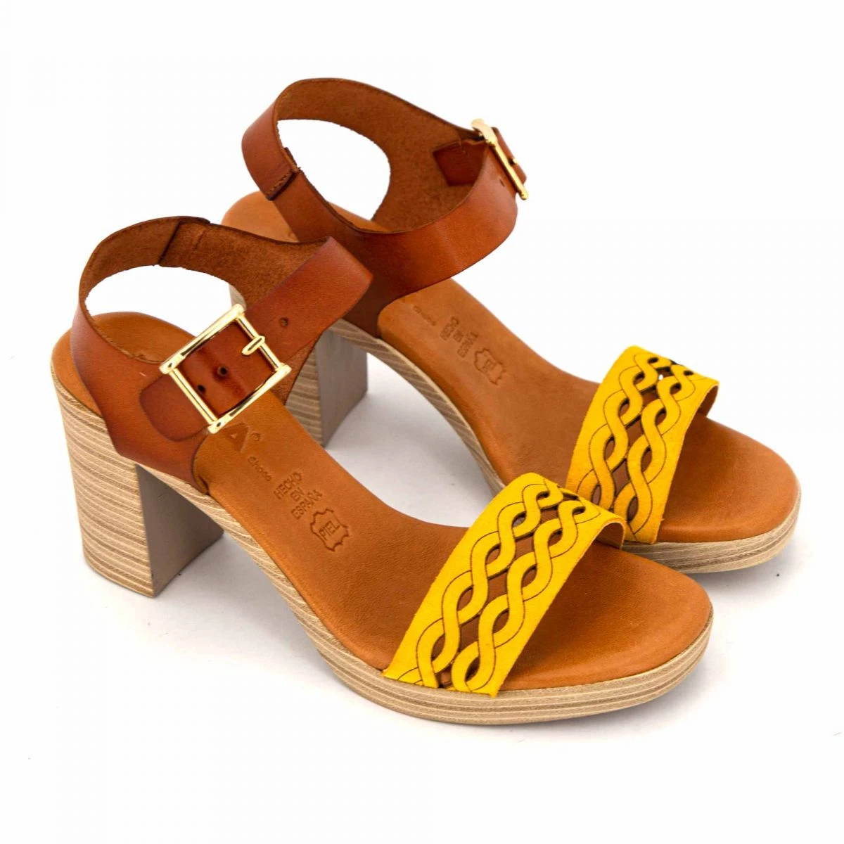 Sandales à Talon Jeans Em 20406 Femme EMMA 6 Sandales à Talon Jeans Em 20406 Femme EMMA – Image 4