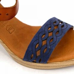 Sandales à Talon Jeans Em 20406 Femme EMMA 15 Sandales à Talon Jeans Em 20406 Femme EMMA -Dockers by Gerli Soldes Magasin sandales a talon jeans em 20406 femme emma 4