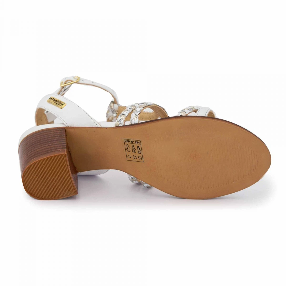 Sandales à Talon Tressées Liboga Femme LES TROPEZIENNES PAR M.BELARBI 13 Sandales à Talon Tressées Liboga Femme LES TROPEZIENNES PAR M.BELARBI – Image 11