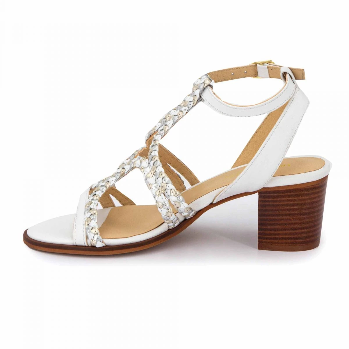 Sandales à Talon Tressées Liboga Femme LES TROPEZIENNES PAR M.BELARBI 5 Sandales à Talon Tressées Liboga Femme LES TROPEZIENNES PAR M.BELARBI – Image 3