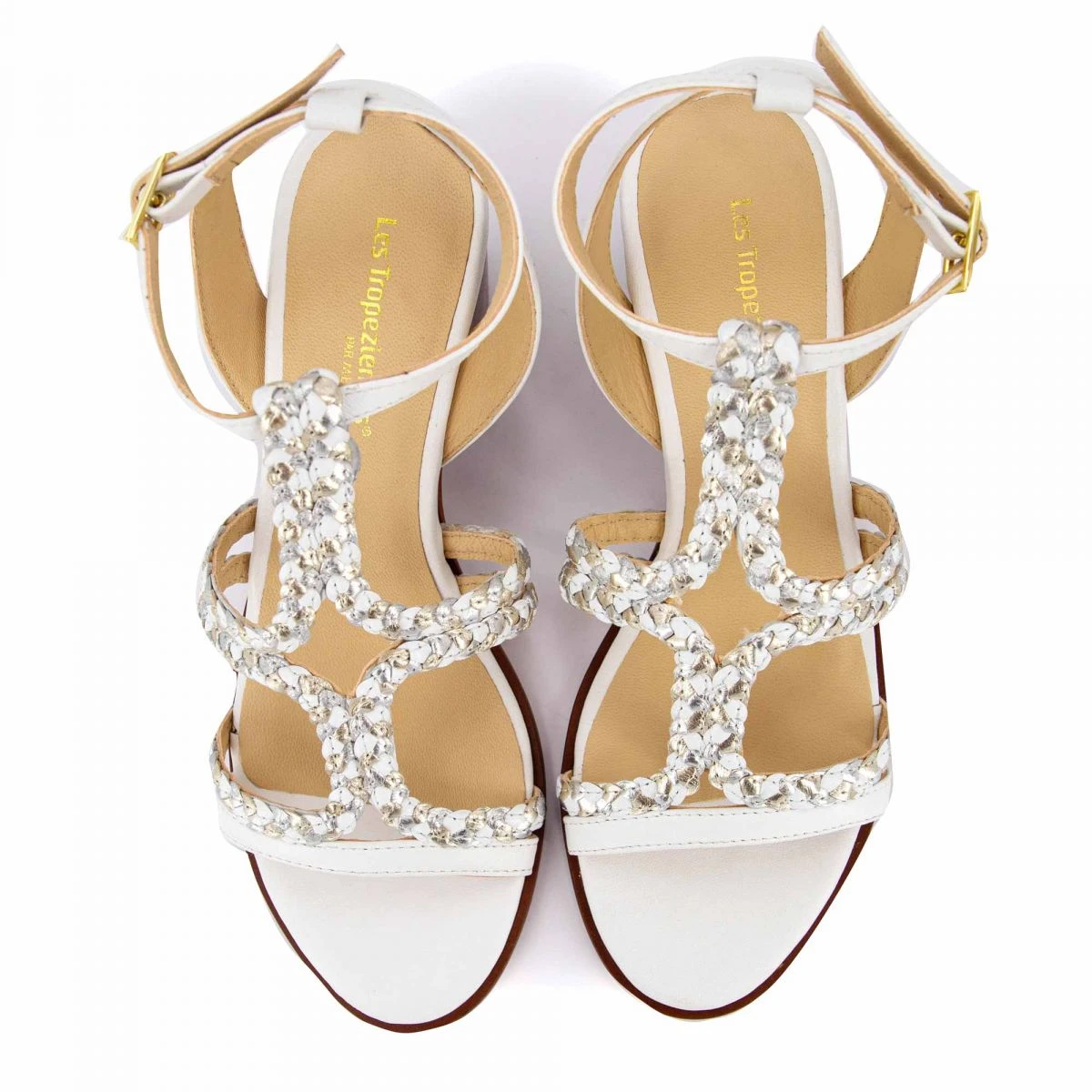 Sandales à Talon Tressées Liboga Femme LES TROPEZIENNES PAR M.BELARBI 7 Sandales à Talon Tressées Liboga Femme LES TROPEZIENNES PAR M.BELARBI – Image 5