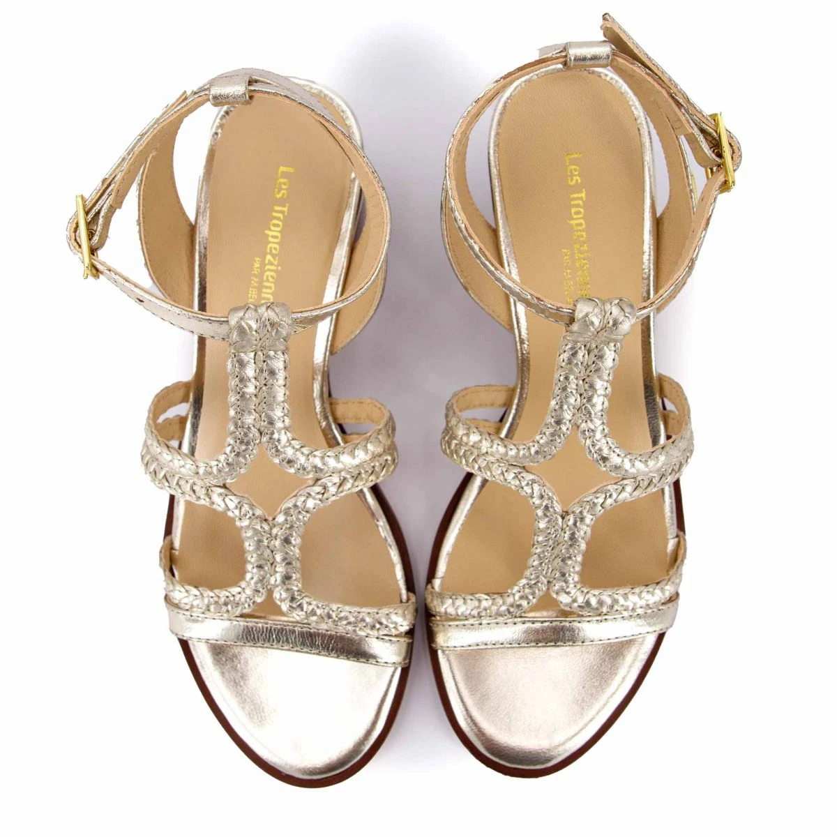 Sandales à Talon Tressées Liboga Femme LES TROPEZIENNES PAR M.BELARBI 8 Sandales à Talon Tressées Liboga Femme LES TROPEZIENNES PAR M.BELARBI – Image 6