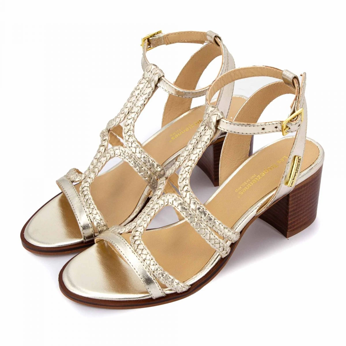 Sandales à Talon Tressées Liboga Femme LES TROPEZIENNES PAR M.BELARBI 10 Sandales à Talon Tressées Liboga Femme LES TROPEZIENNES PAR M.BELARBI – Image 8