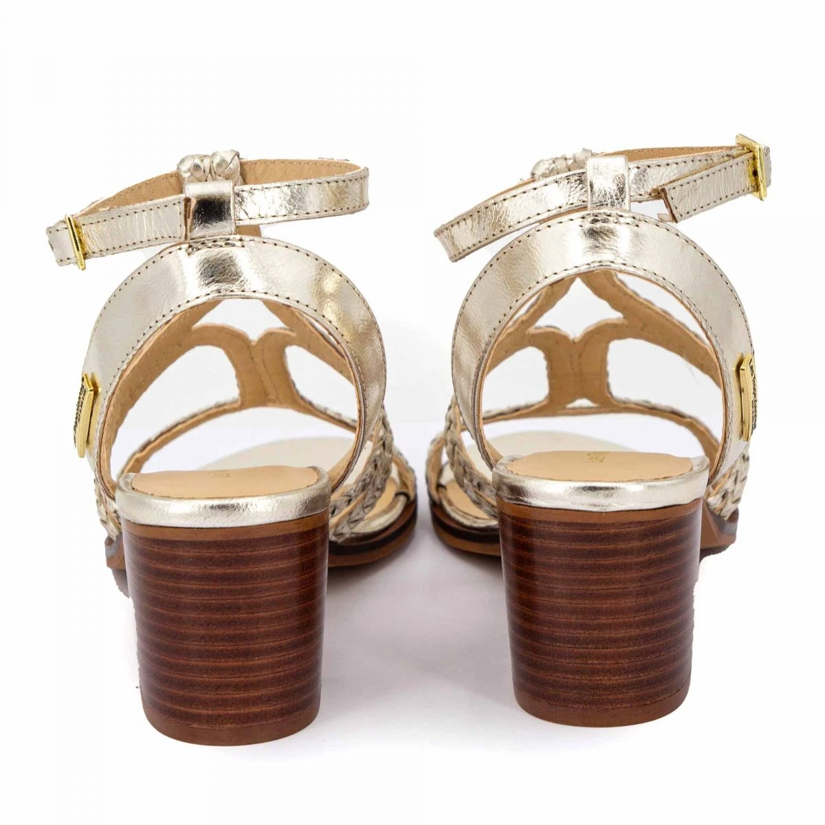 Sandales à Talon Tressées Liboga Femme LES TROPEZIENNES PAR M.BELARBI 12 Sandales à Talon Tressées Liboga Femme LES TROPEZIENNES PAR M.BELARBI – Image 10