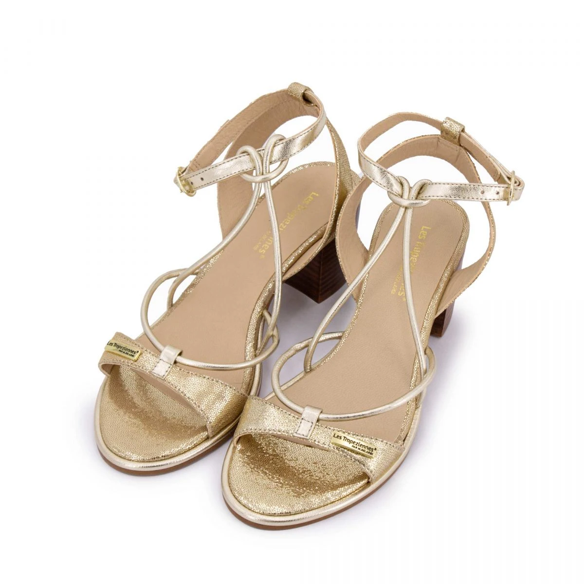 Sandales à Talons Bride Irisée Lilonbuc Femme LES TROPEZIENNES PAR M.BELARBI 6 Sandales à Talons Bride Irisée Lilonbuc Femme LES TROPEZIENNES PAR M.BELARBI – Image 4