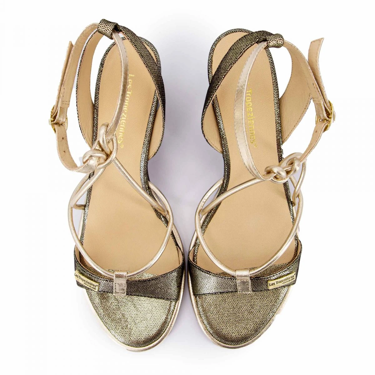 Sandales à Talons Bride Irisée Lilonbuc Femme LES TROPEZIENNES PAR M.BELARBI 7 Sandales à Talons Bride Irisée Lilonbuc Femme LES TROPEZIENNES PAR M.BELARBI – Image 5