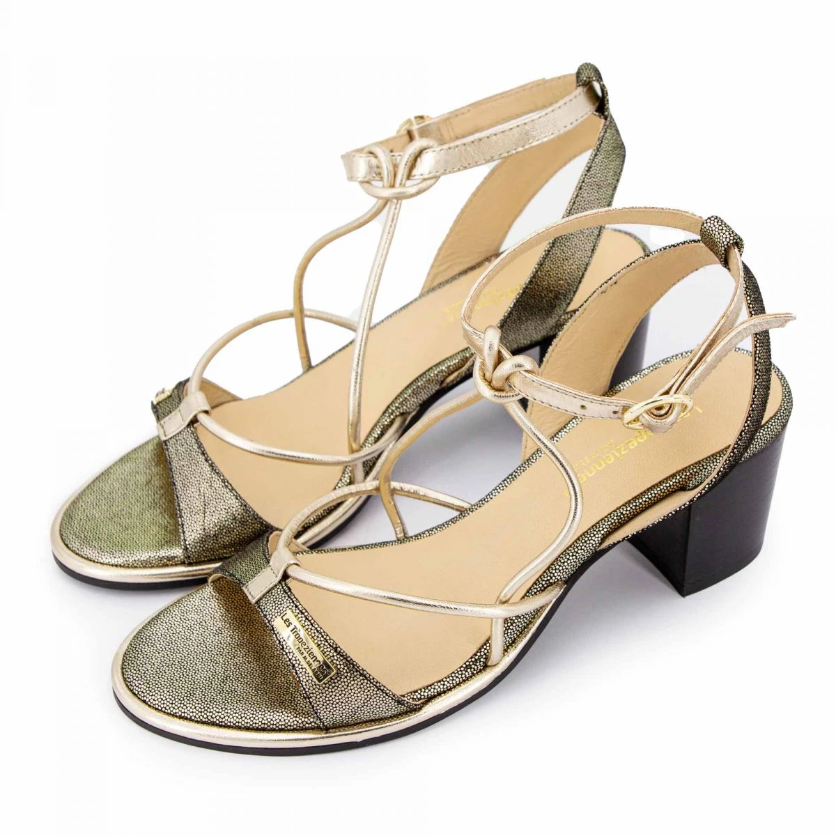 Sandales à Talons Bride Irisée Lilonbuc Femme LES TROPEZIENNES PAR M.BELARBI 8 Sandales à Talons Bride Irisée Lilonbuc Femme LES TROPEZIENNES PAR M.BELARBI – Image 6