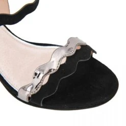 Sandales à Talons Brides Bicolore Suédé Métallisée Femme MARIAMARE -Dockers by Gerli Soldes Magasin sandales a talons brides bicolore suede metallisee femme mariamare 2