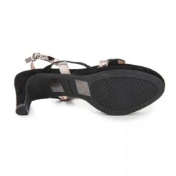 Sandales à Talons Brides Bicolore Suédé Métallisée Femme MARIAMARE -Dockers by Gerli Soldes Magasin sandales a talons brides bicolore suede metallisee femme mariamare 3