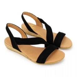 Sandales Ante Negro 327 T36/41 Femme PINAZ -Dockers by Gerli Soldes Magasin sandales ante negro 327 t36 41 3