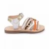 Sandales Argent/multi Ilta Enfant LES TROPEZIENNES PAR M.BELARBI
