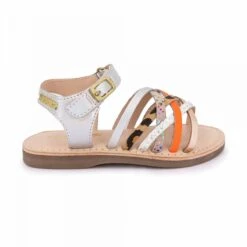 Sandales Argent/multi Ilta Enfant LES TROPEZIENNES PAR M.BELARBI