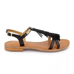 Sandales Belie à Frange Femme LES TROPEZIENNES PAR M.BELARBI