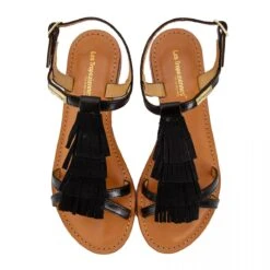 Sandales Belie à Frange Femme LES TROPEZIENNES PAR M.BELARBI -Dockers by Gerli Soldes Magasin sandales belie a frange femme les tropeziennes par mbelarbi 4